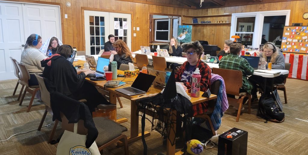 Novel November: Week&nbsp;One